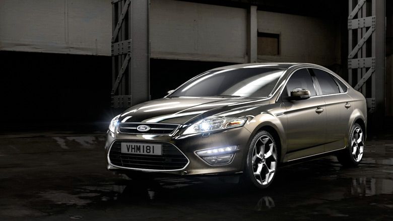 Город подарил ГИБДД 965 000 рублей на Ford Mondeo