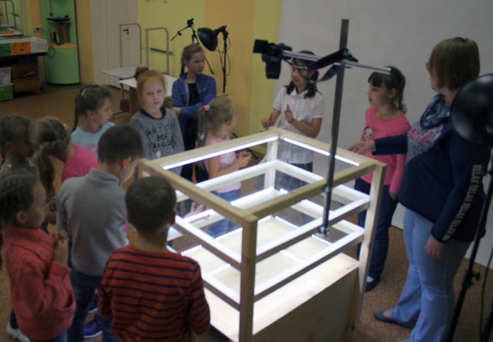 Как у Норштейна Юные мультипликаторы рассказали о съёмочном станке