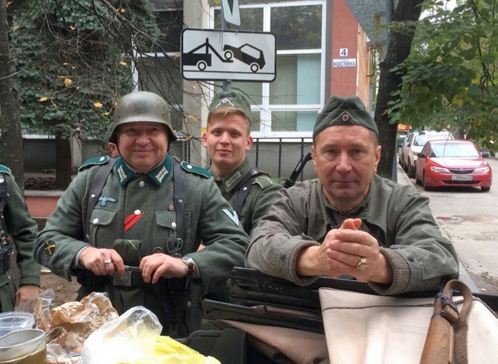 Попали в кадр Саровские реконструкторы съездили на съёмки кино