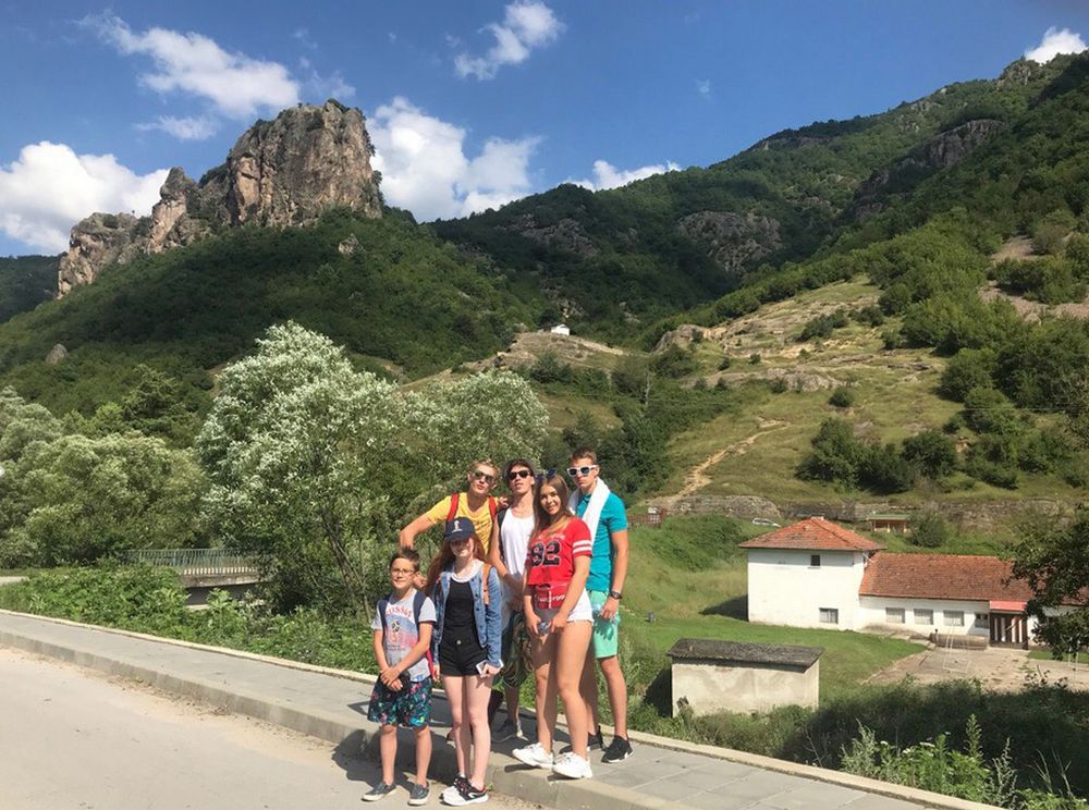 Среда и вода Замминистра Болгарии поощрила семиклассника