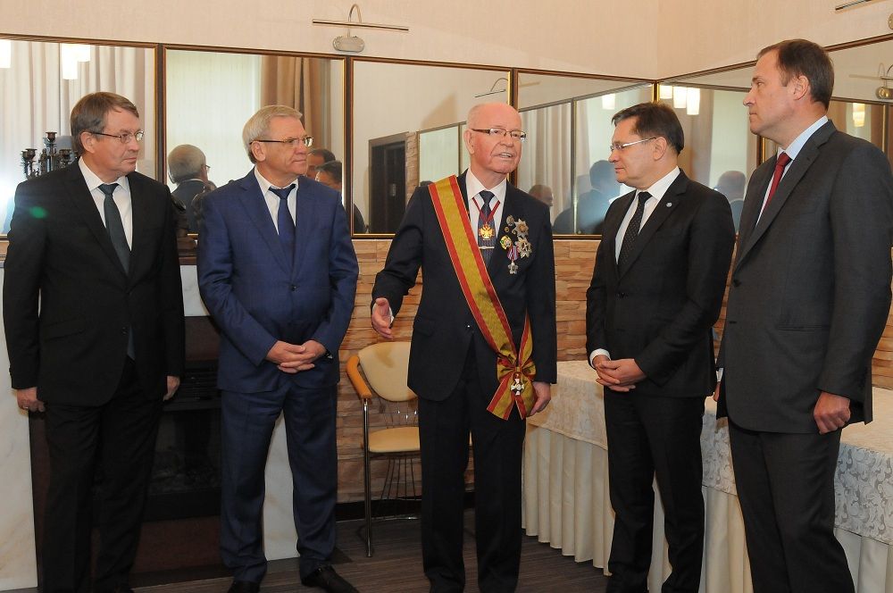 Радию Илькаеву - 80!