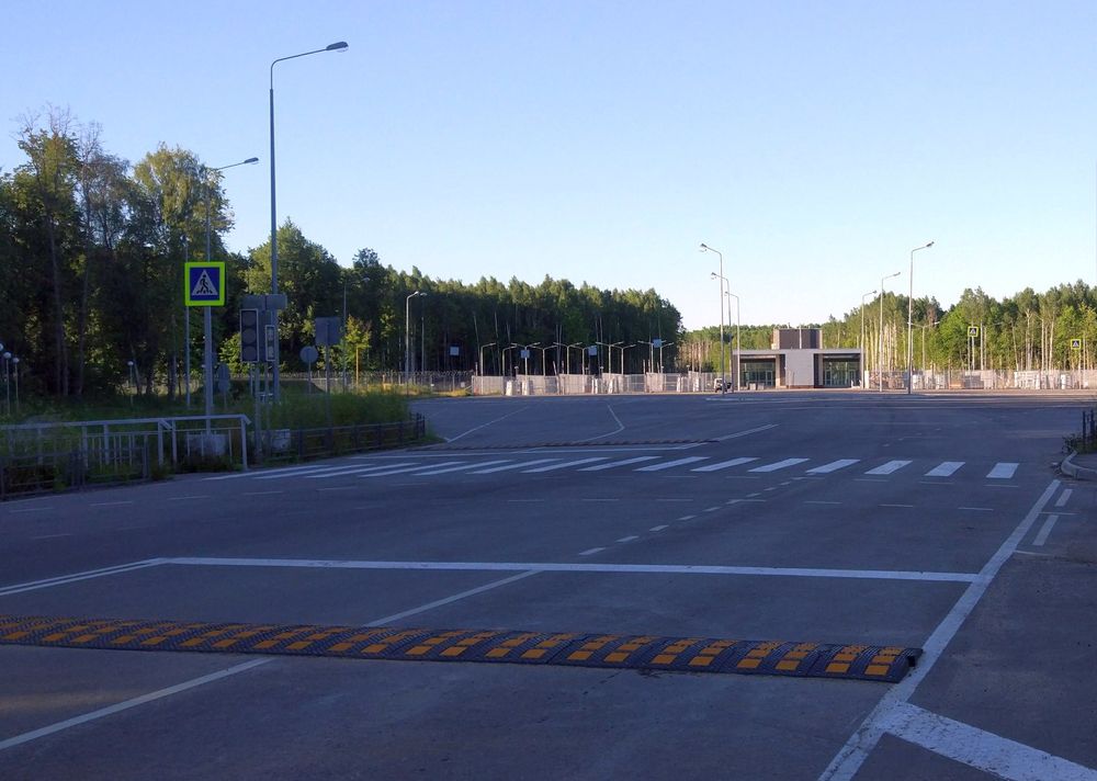 КПП-4 - через неделю Будут работать четыре автомобильных проезда