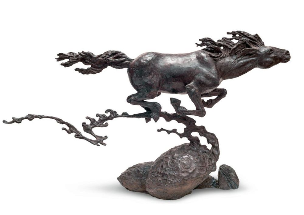 Застывшее равновесие Известный художник Закоморный ответит на вопросы