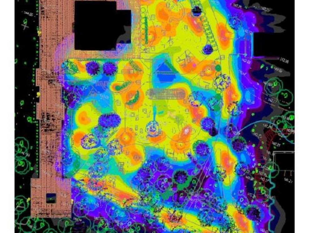 Выйдут из сумрака Дизайнеры по свету приложили руку к обустройству парка