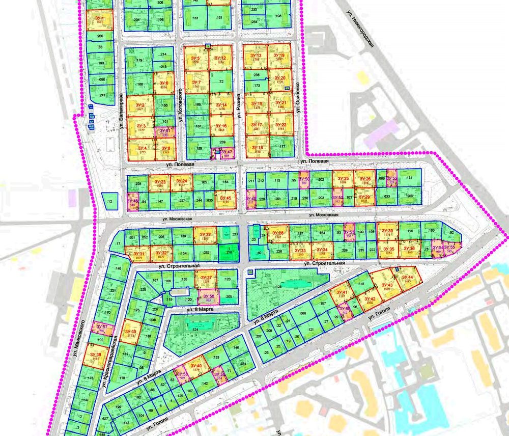 Жилая зона Квартал у аэродрома отправят на реновацию