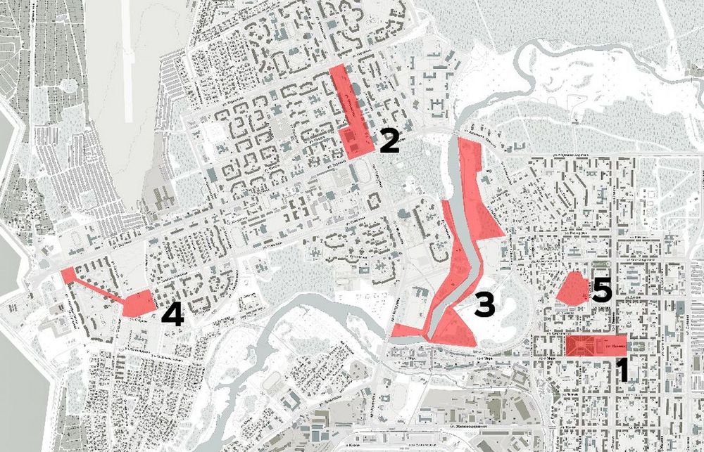 Между площадью и парком Саров вновь поучаствует в конкурсе благоустройства