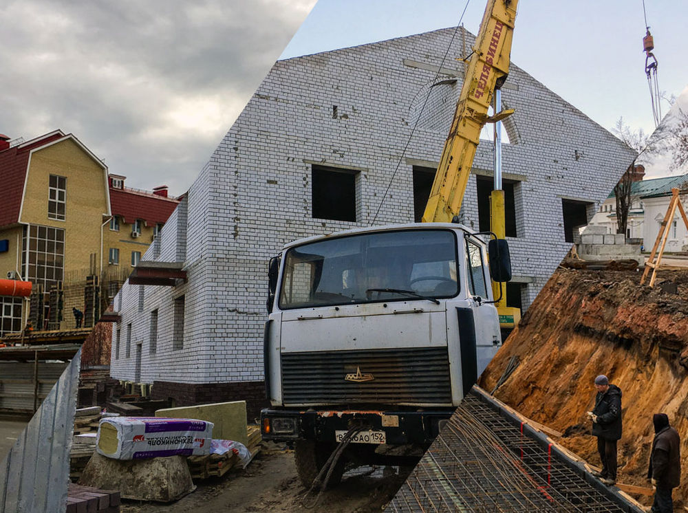 Было многолюдно Блогер прогулялся по крупнейшим стройкам Сарова