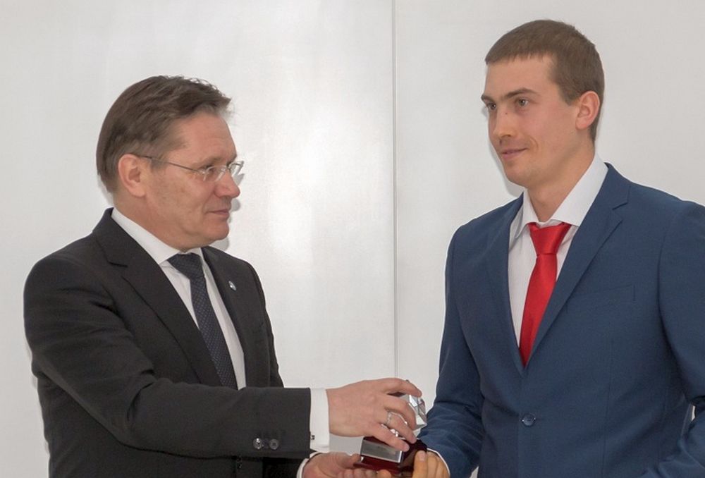 За труды Молодой ученый награждён на премии Scopus Award