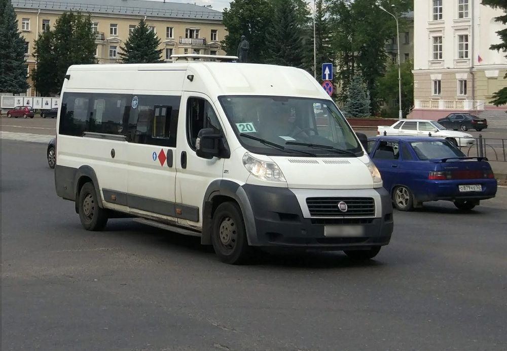 В маршрутке пострадал пассажир