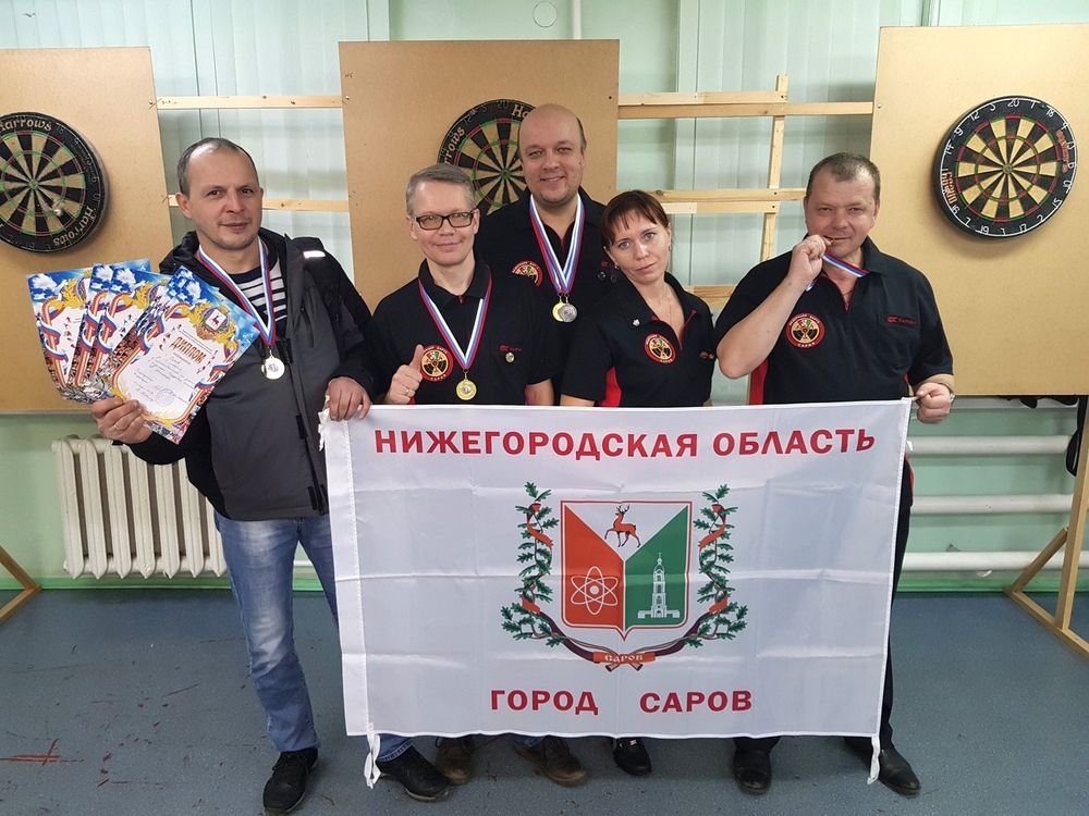 Внииэфовцы победили в дартсе