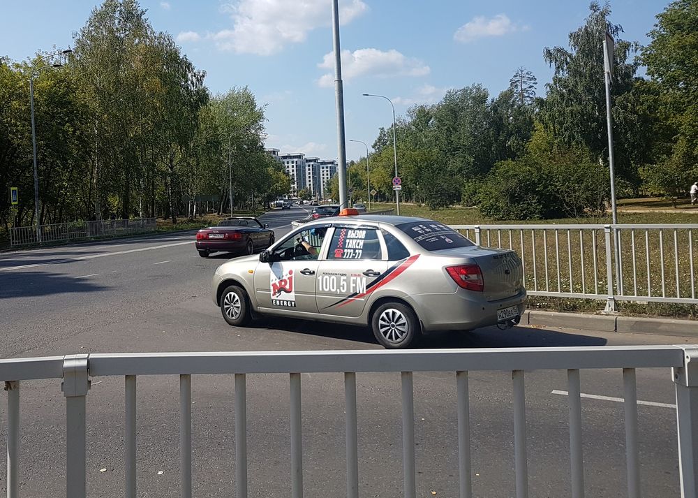 В полиции побеседовали с таксистами