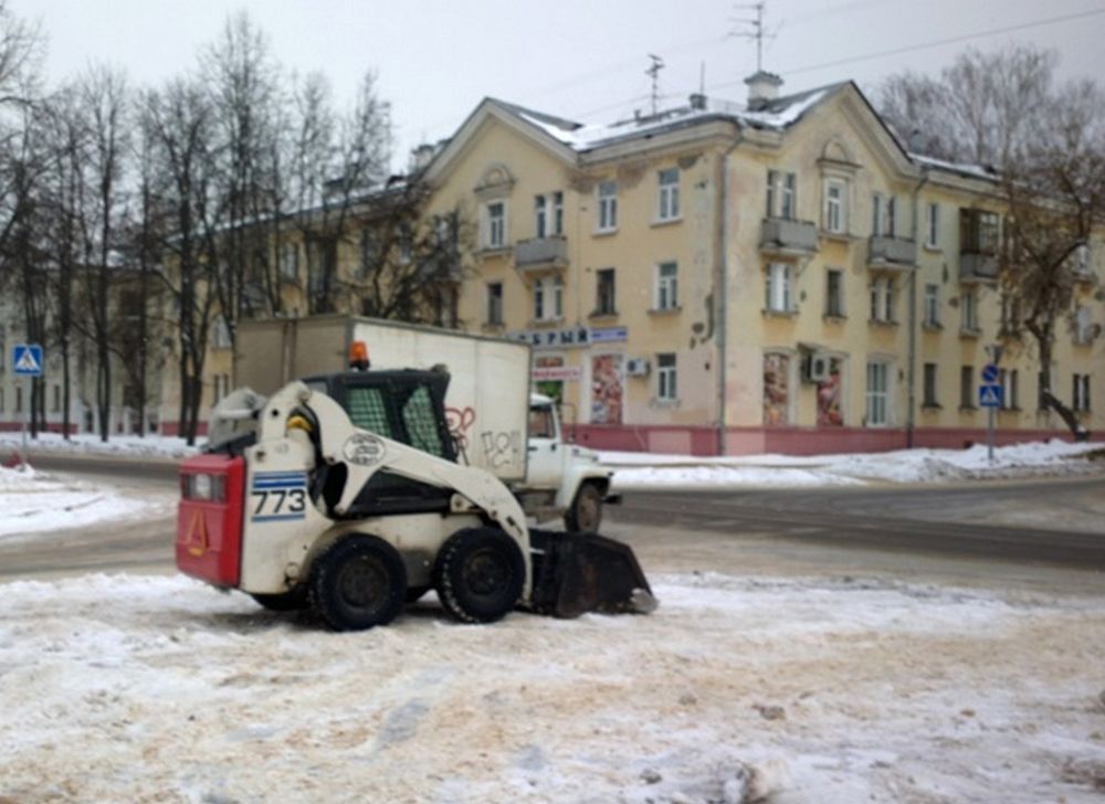 Приготовились к снегопадам