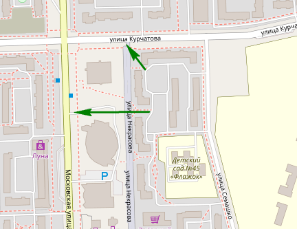 Реконструкция Семашко начата Выбирайте маршруты объезда