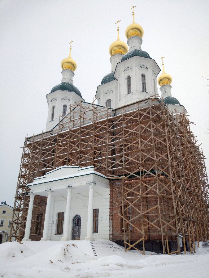 Миллиард вокруг Дивеево федеральный бюджет выделил деньги на паломническо-туристический кластер