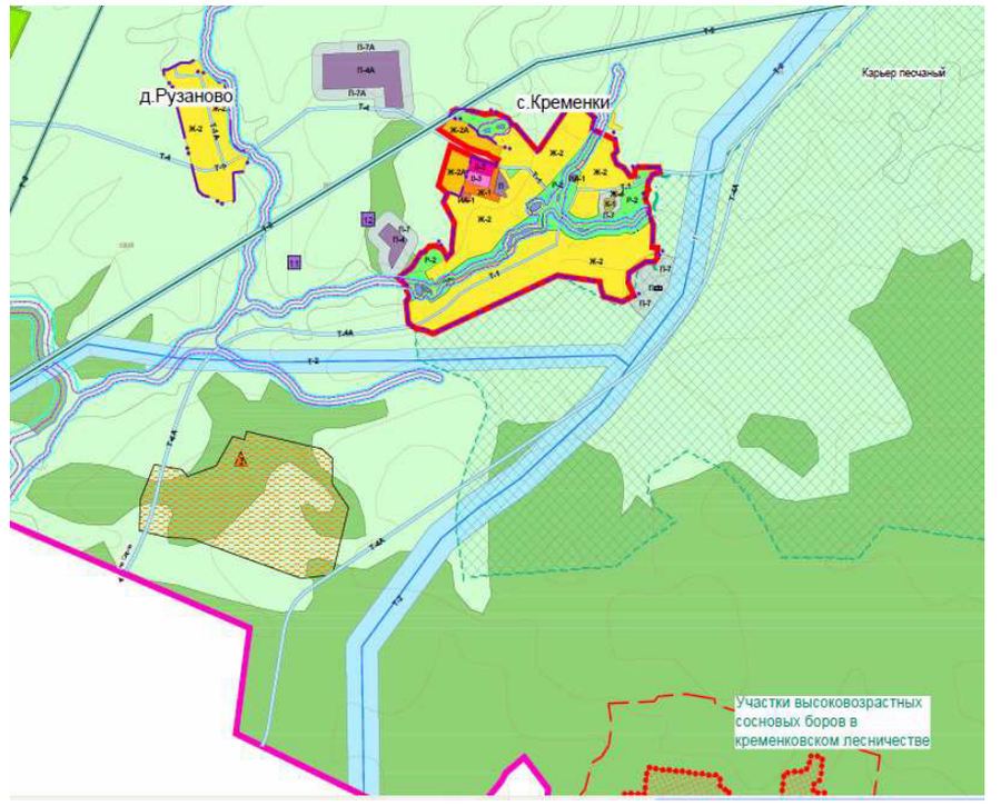 Саров, Кременки, лес Куда пойдет новая северная дорога от КПП - ФОТО