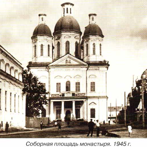 История одного рва В монастырском котловане нашли причину гибели храма