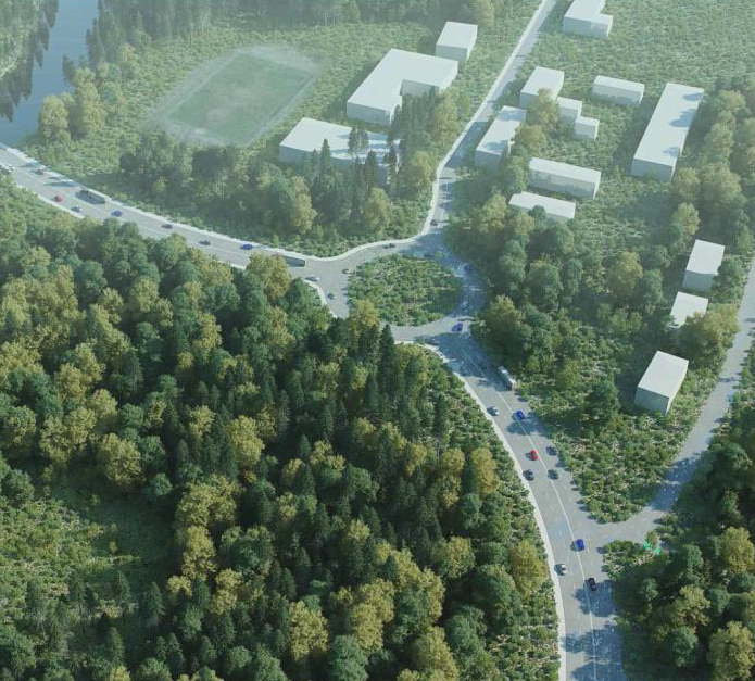 Магистраль над Сатисом Первые сто миллионов на мост получит нижегородский подрядчик