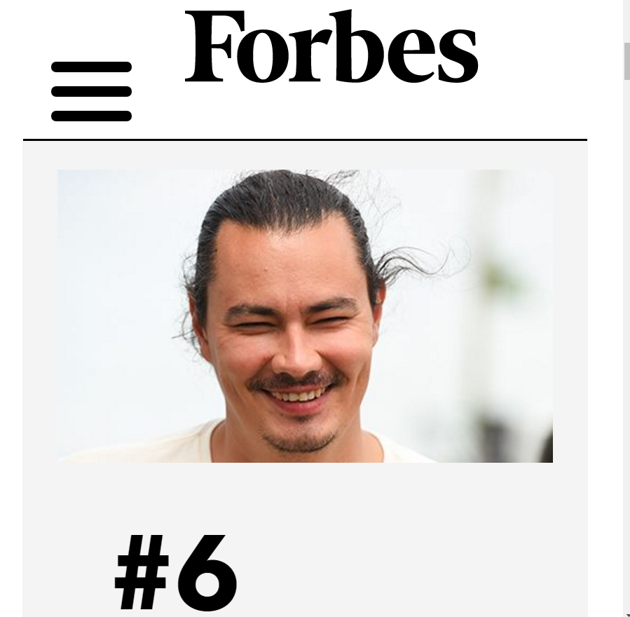 �� ������ Forbes ������� ������� ����������� ����� � ������� ������