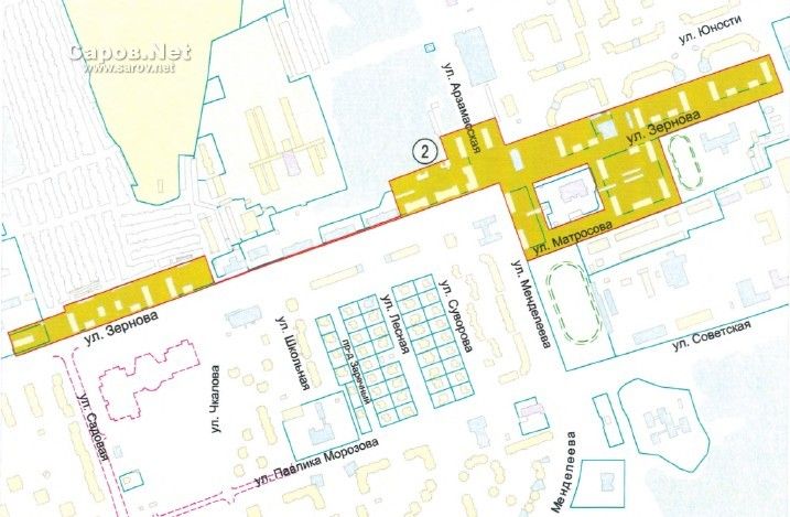 Снести и застроить Саровская реновация может затронуть две тысячи горожан