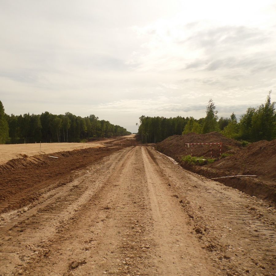 Полгода на асфальт Обкатку дороги до Кременок хотят начать как было обещано