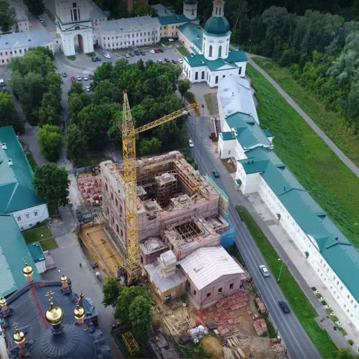 "Ещё два года" Открытие Успенского собора ожидают в 2019 году