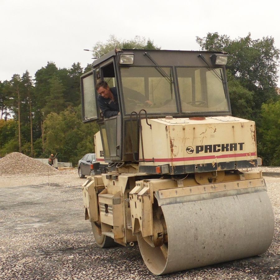 Непереходный период Полосы движения на Харитона переключат через месяц
