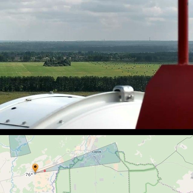 Саров на горизонте Как выглядит онлайн-видеонаблюдение за нашими лесами