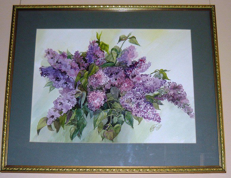 Многогранное вдохновение Дизайнер из ДШИ демонстрирует акварельные пейзажи