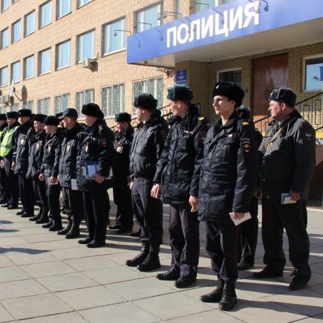 Мобильная дюжина Полиции презентуют новые автомобили