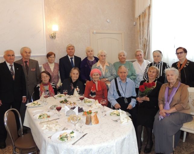 Они защищали Ленинград Ветераны-блокадники встретились в канун трагической даты