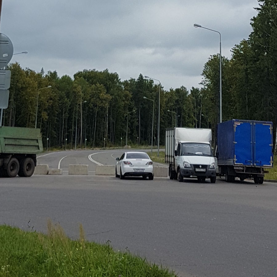 Дорога к губернатору Направление на КПП-4 откроют для служебных поездок