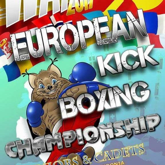 Второй контакт! Кикбоксер Шубин вновь получил золото в Европе