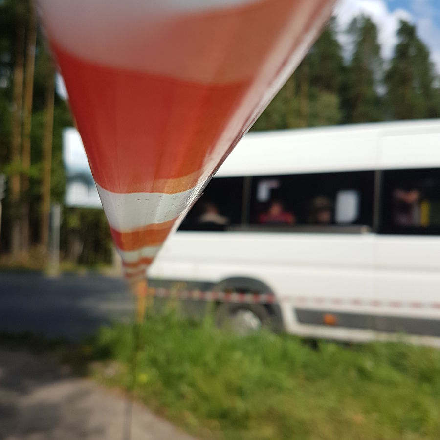 Дороги разошлись До пятницы автобусы и маршрутки будут ездить по-разному