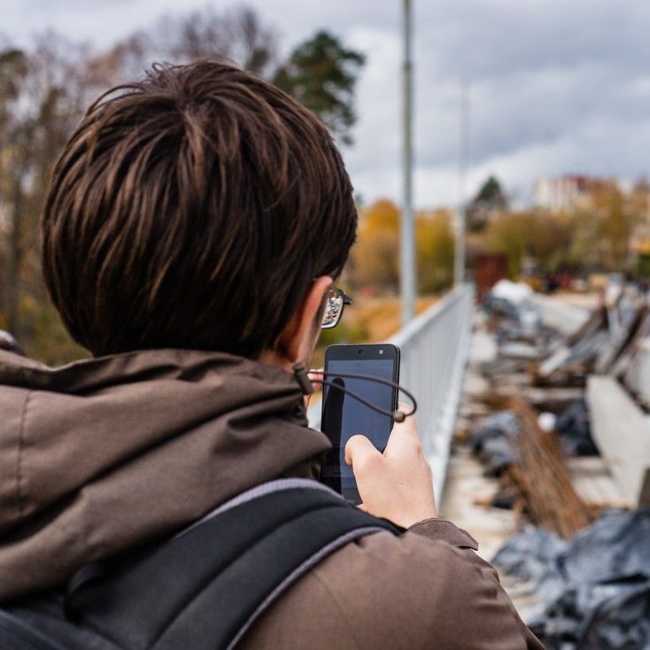 Масштабный репортаж Фотограф прогулялся по поворотам дороги к новому мосту