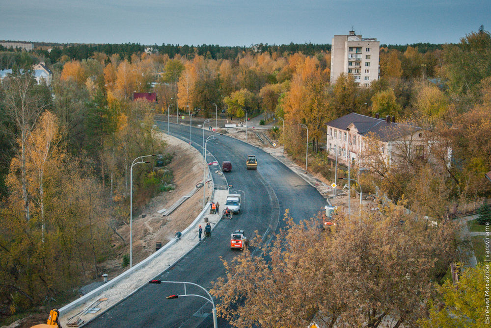 С новым вводом Мост на Давиденко поедет под бой курантов