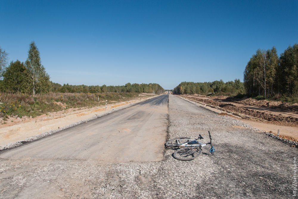 Запасный выезд Асфальт до Кременок доделают к августу