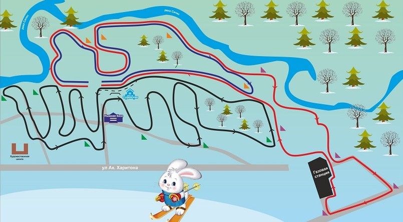 Выйдут на центр Анонсирована идея создания лыжного ЦСП