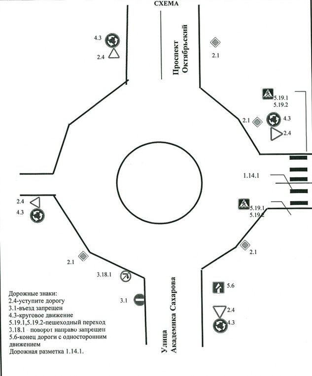 Направо по кольцу Комиссия БДД разъяснила, как будем ездить у нового моста