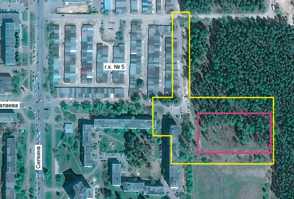 У школы на опушке Стали известны границы будущей детской поликлиники