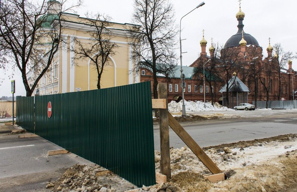 От ворот поворот Все праздники водителей приучали к новым маршрутам