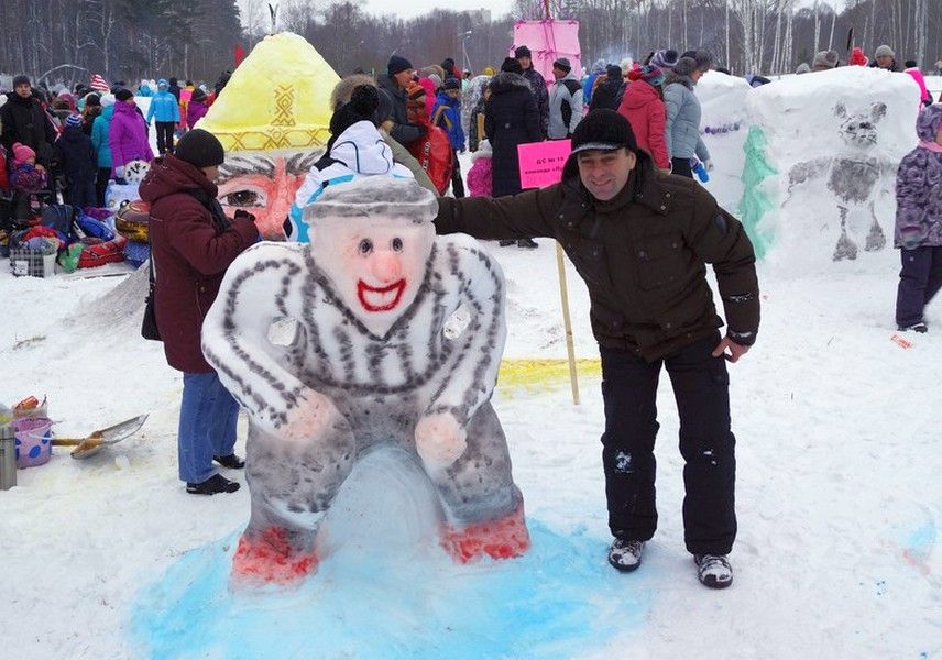 Зимняя акробатика Воскресенье пройдёт под флагом Дня снега