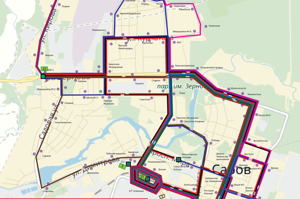 Двойное сокращение Варианты обновления автобусных маршрутов выставили на обсуждение