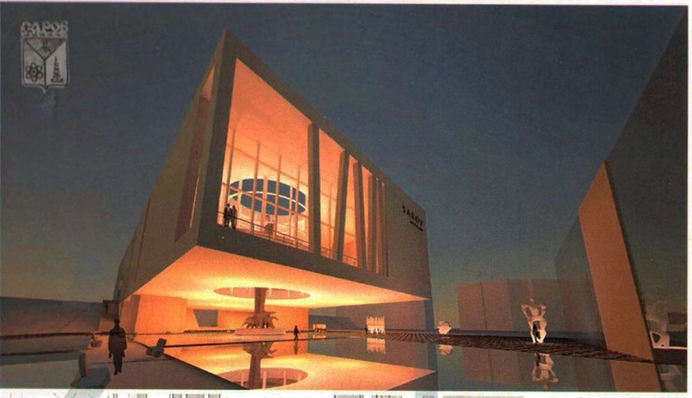 От макета до музея Идея нового здания на Музрукова обрела второе дыхание