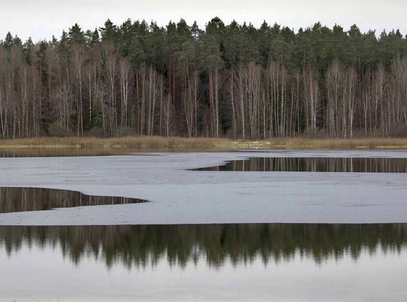 С мормышкой на плотину Рыбаки готовятся к Чемпионату по подлёдному лову