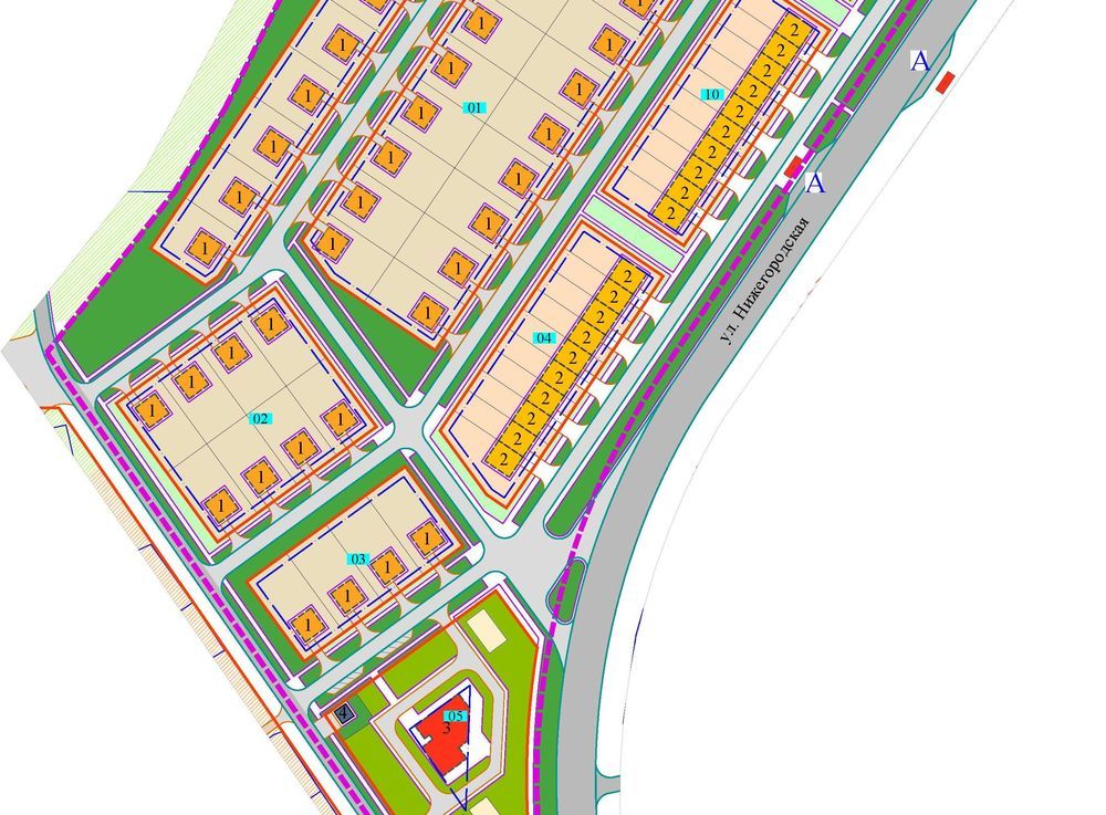 Дом на первой линии В депстрое рассказали о таунхаусах и детском саду на Нижегородской