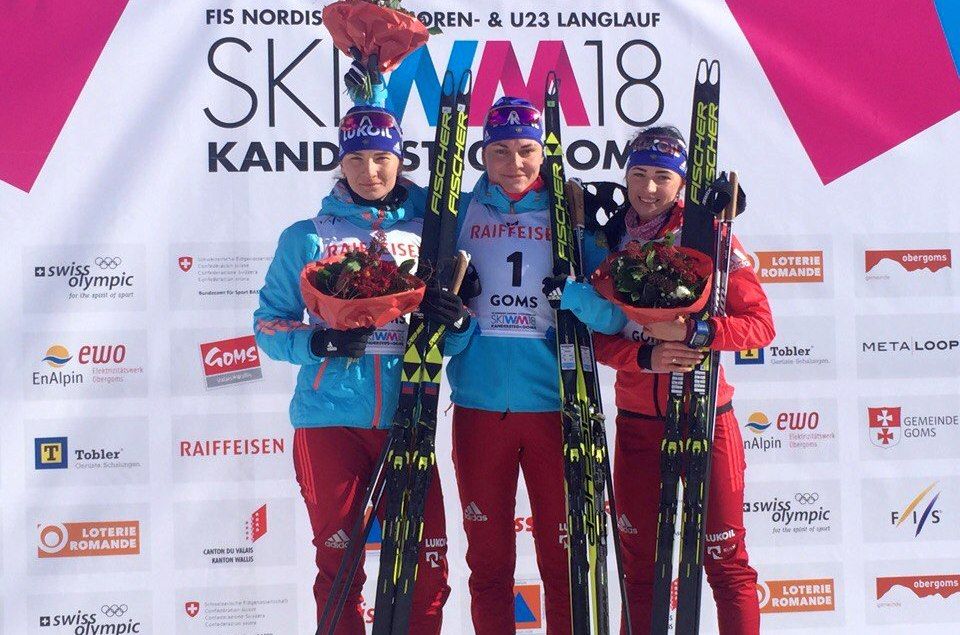 Двойной ход на U23 Седова поделила трассу на части и завоевала золото ЧМ