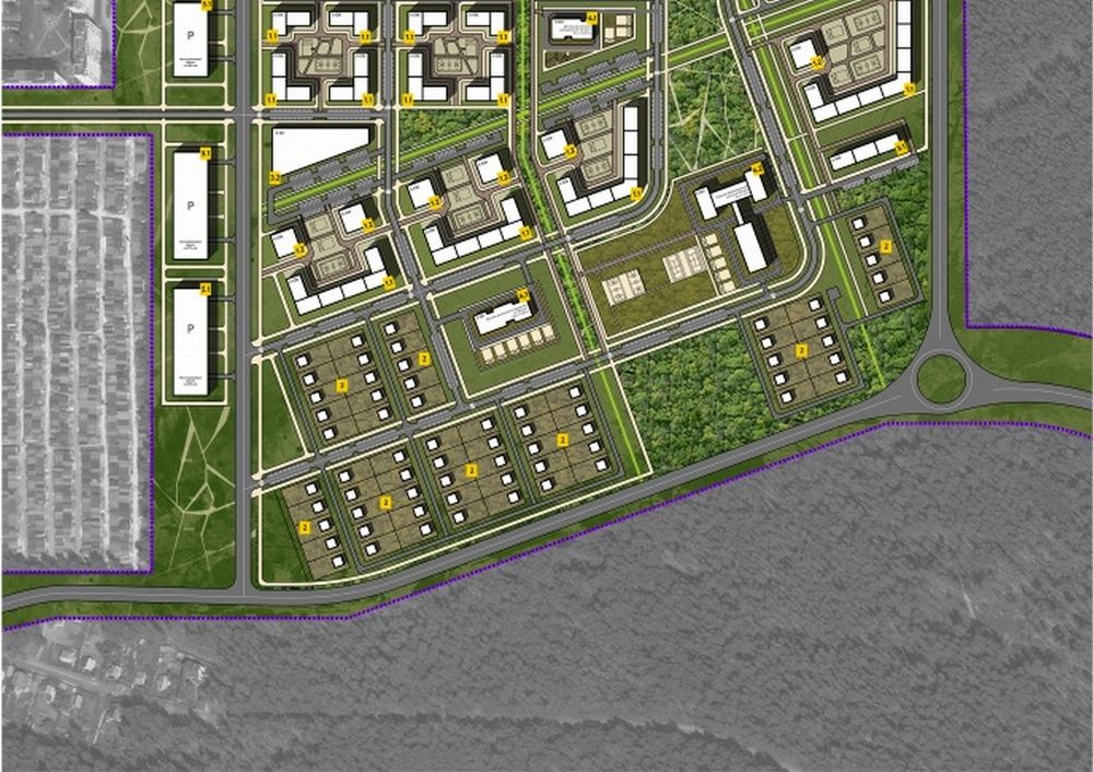 Новые бастилии Архитекторы придумали окончательный вариант МКР на востоке