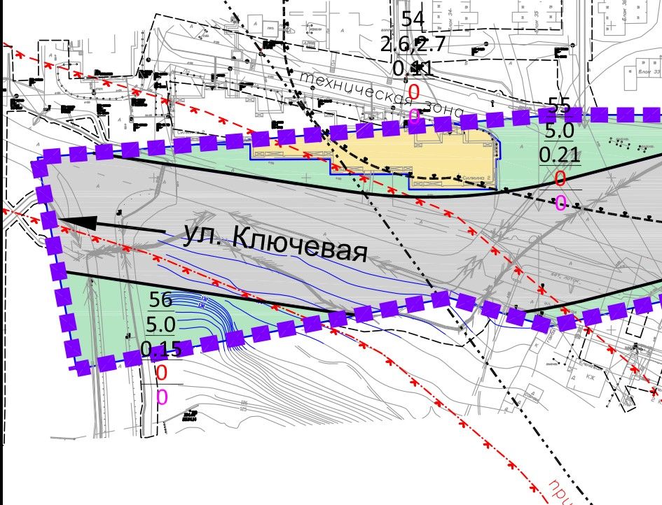 Гаражи побоку Обнародованы детали МКР-АБ - Ключевую повернут налево