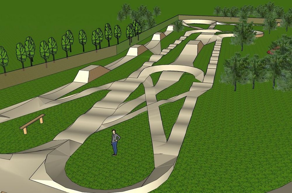 ��������� ������� ����������� �������� ����-���� �� ����� � � 3D