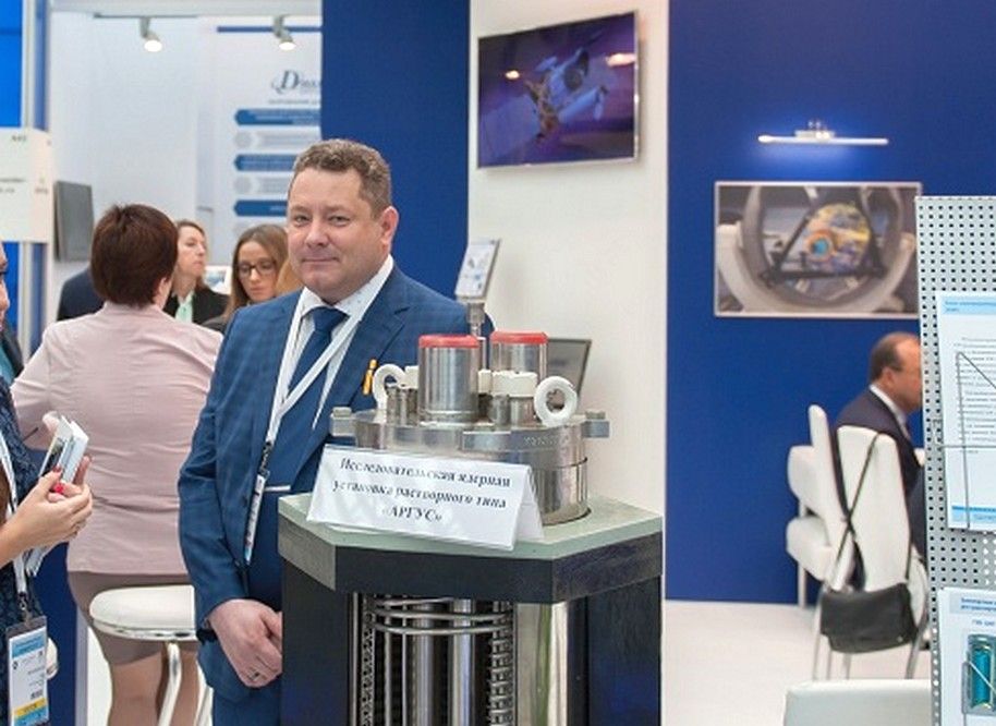 Скромный реактор Внииэфовец рассказал о лабораториях для "Аргуса-М"